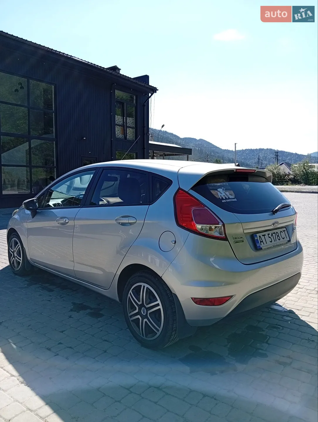 2013 Ford Fiesta - мініатюра 5