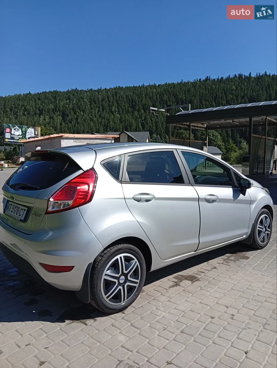2013 Ford Fiesta - мініатюра 3