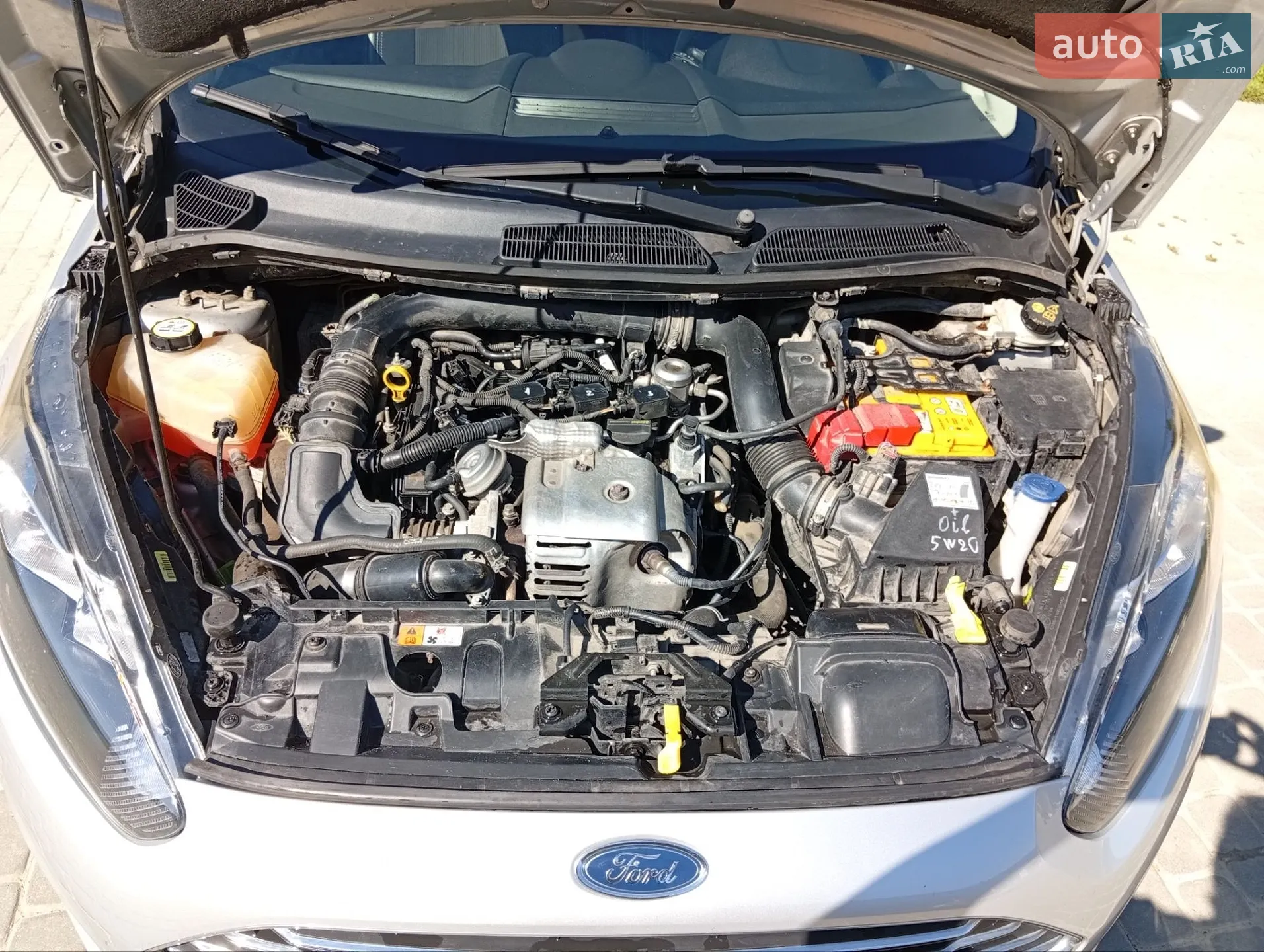 2013 Ford Fiesta - мініатюра 13