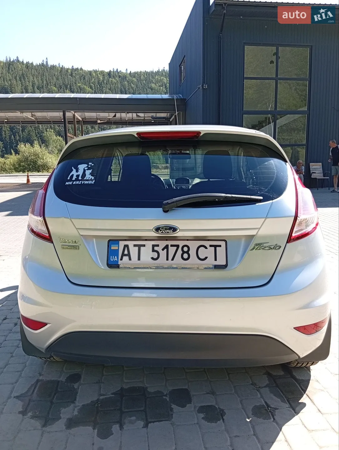 2013 Ford Fiesta - мініатюра 4