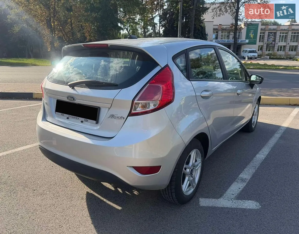 2017 Ford Fiesta - мініатюра 10