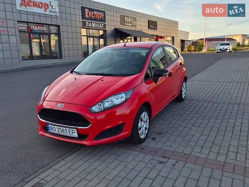 Ford Fiesta 2016