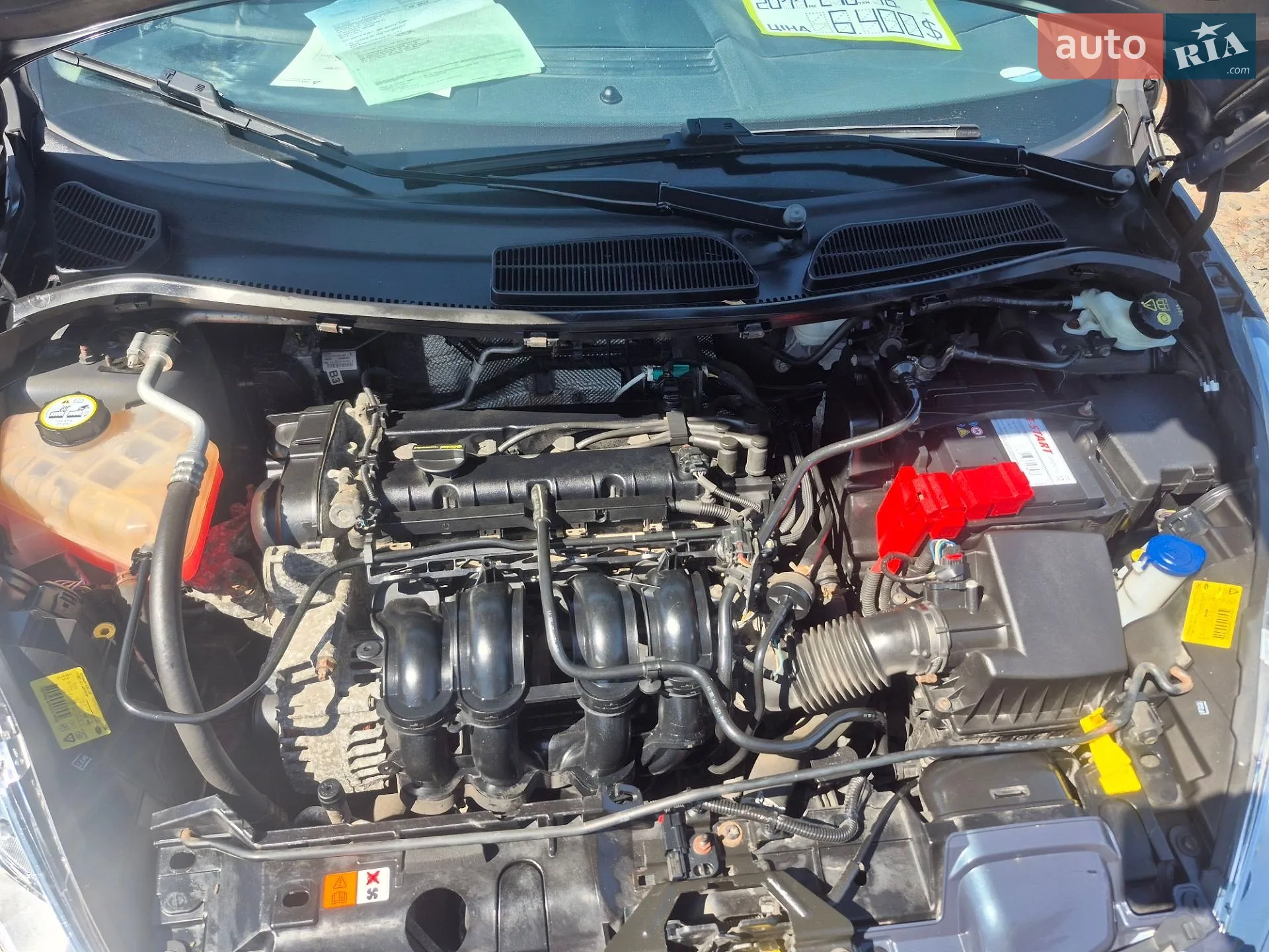 2012 Ford Fiesta - мініатюра 2