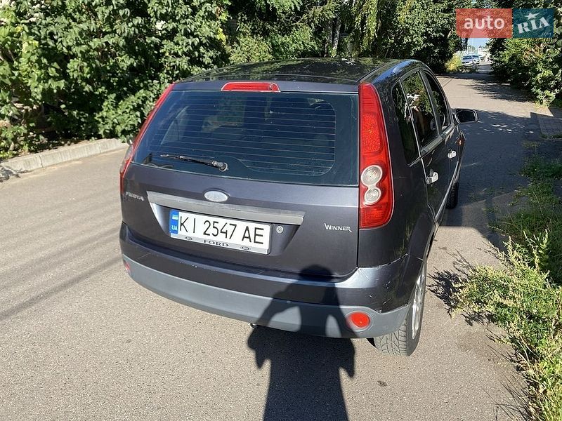 Хэтчбек Ford Fiesta 2007 в Вишневом фото 5 Хэтчбек Ford Fiesta 2007 в Вишневом