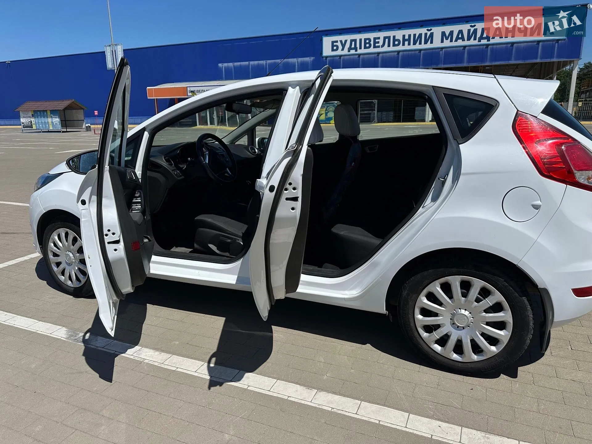 2013 Ford Fiesta - мініатюра 3