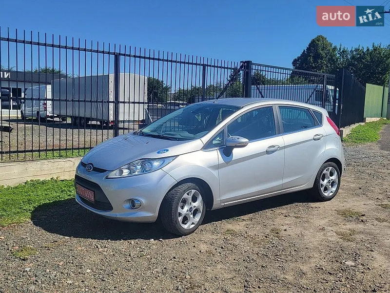 Ford Fiesta 2011