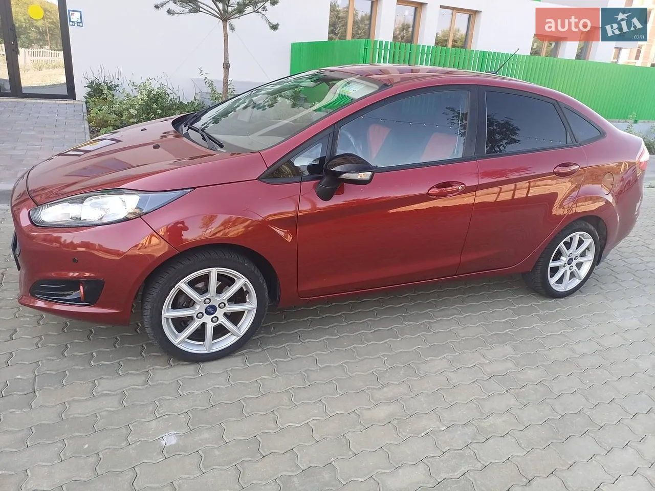 2014 Ford Fiesta - мініатюра 12