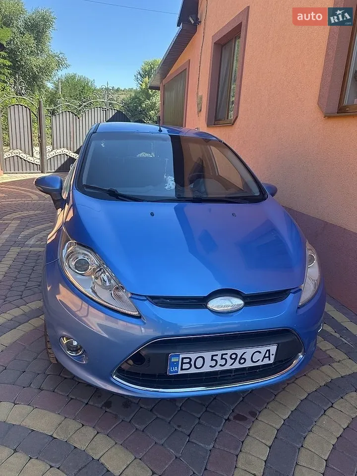 2012 Ford Fiesta - мініатюра 12