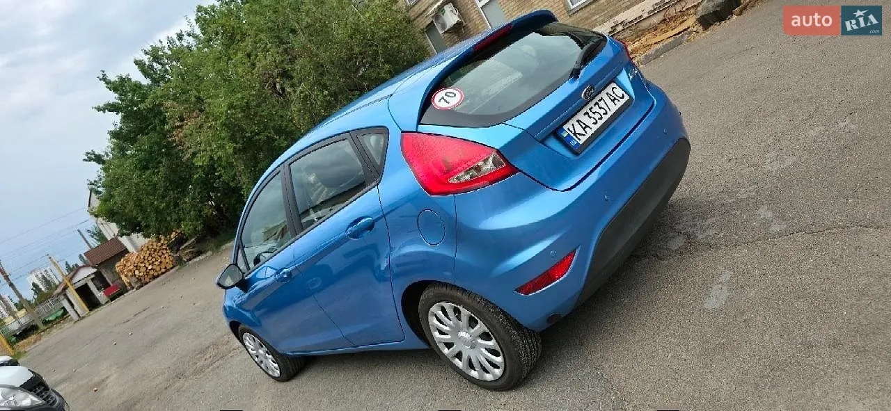 2011 Ford Fiesta - мініатюра 5