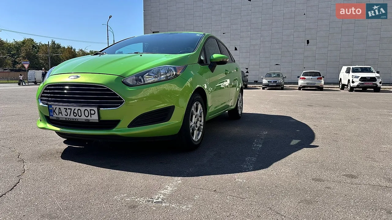 2015 Ford Fiesta - мініатюра 12