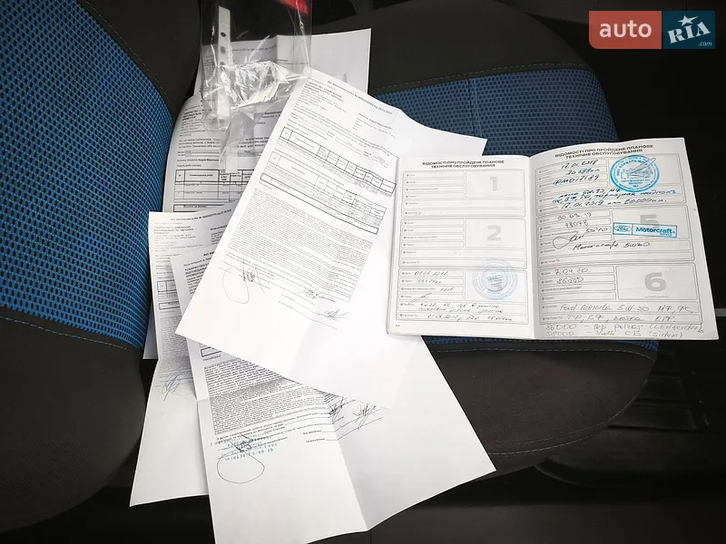 Хетчбек Ford Fiesta 2013 в Козельщині документ