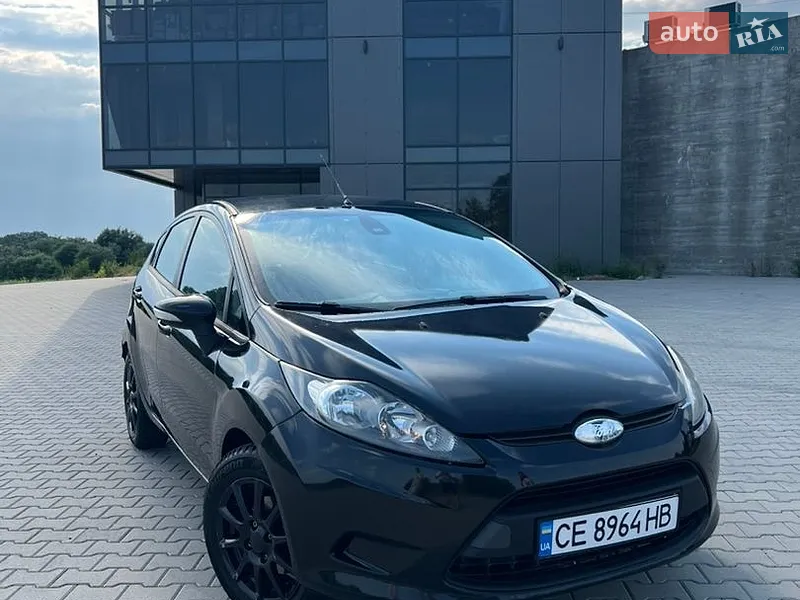 Ford Fiesta 2011