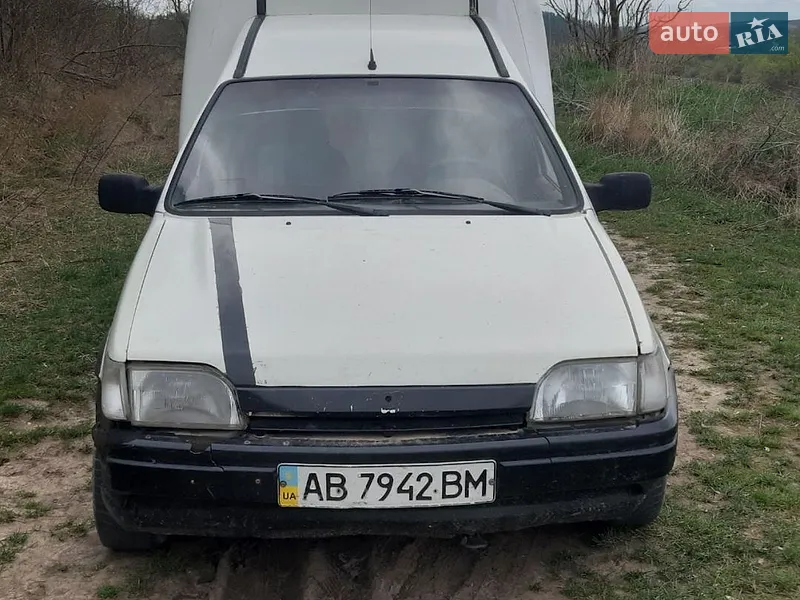 Ford Fiesta 1993