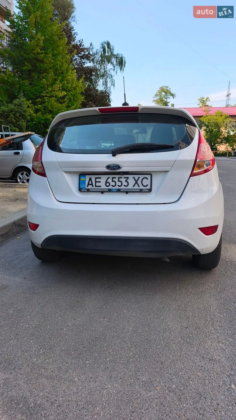 2018 Ford Fiesta - мініатюра 4
