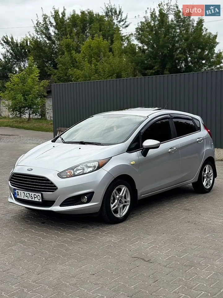 2018 Ford Fiesta - мініатюра 28
