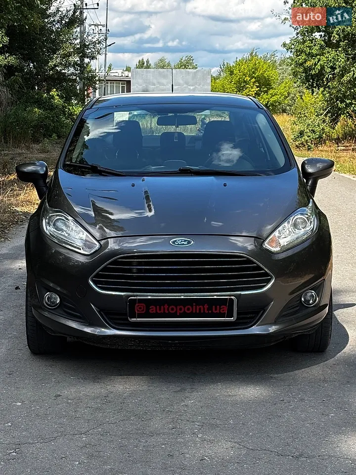 2017 Ford Fiesta - мініатюра 13