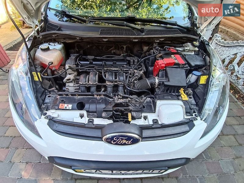 Хетчбек Ford Fiesta 2012 в Христинівці