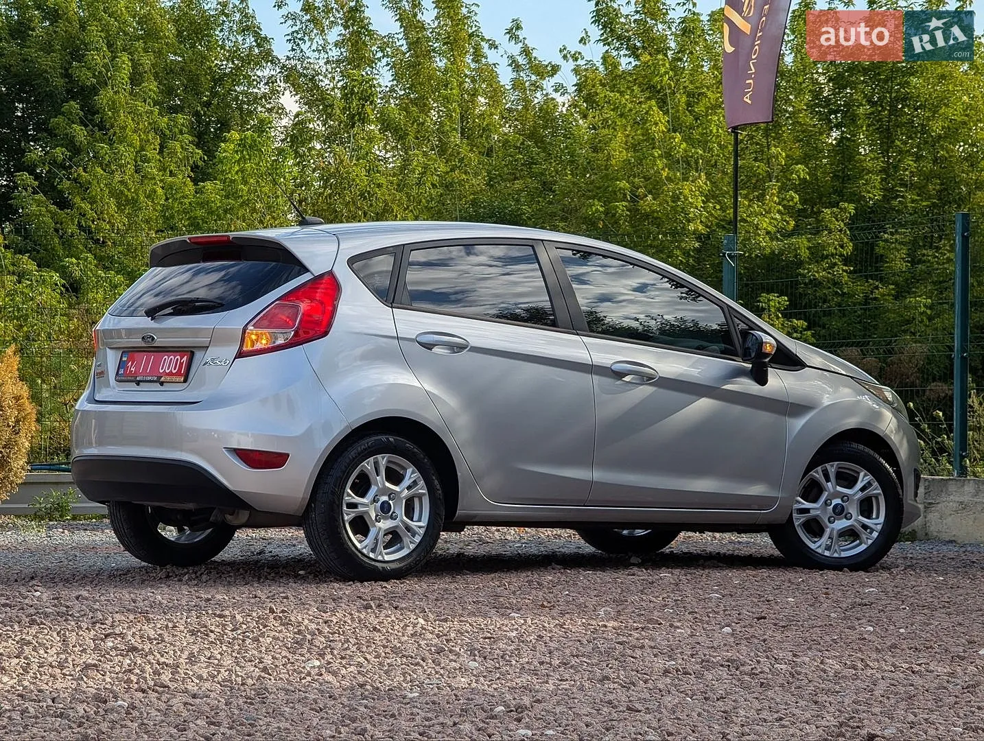 2016 Ford Fiesta - мініатюра 19