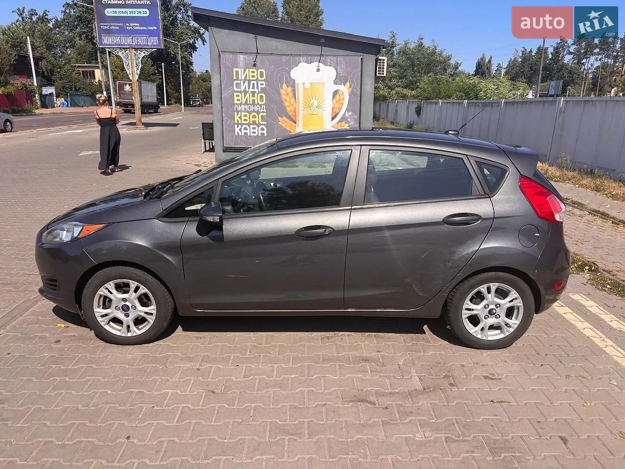 2015 Ford Fiesta - мініатюра 6