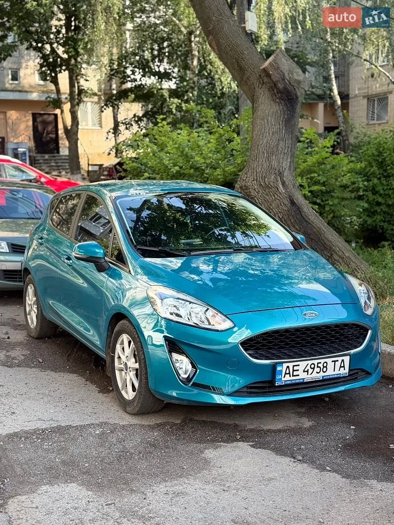 2017 Ford Fiesta - фото 1