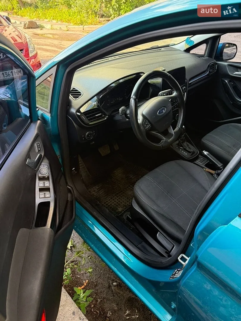 2017 Ford Fiesta - мініатюра 7