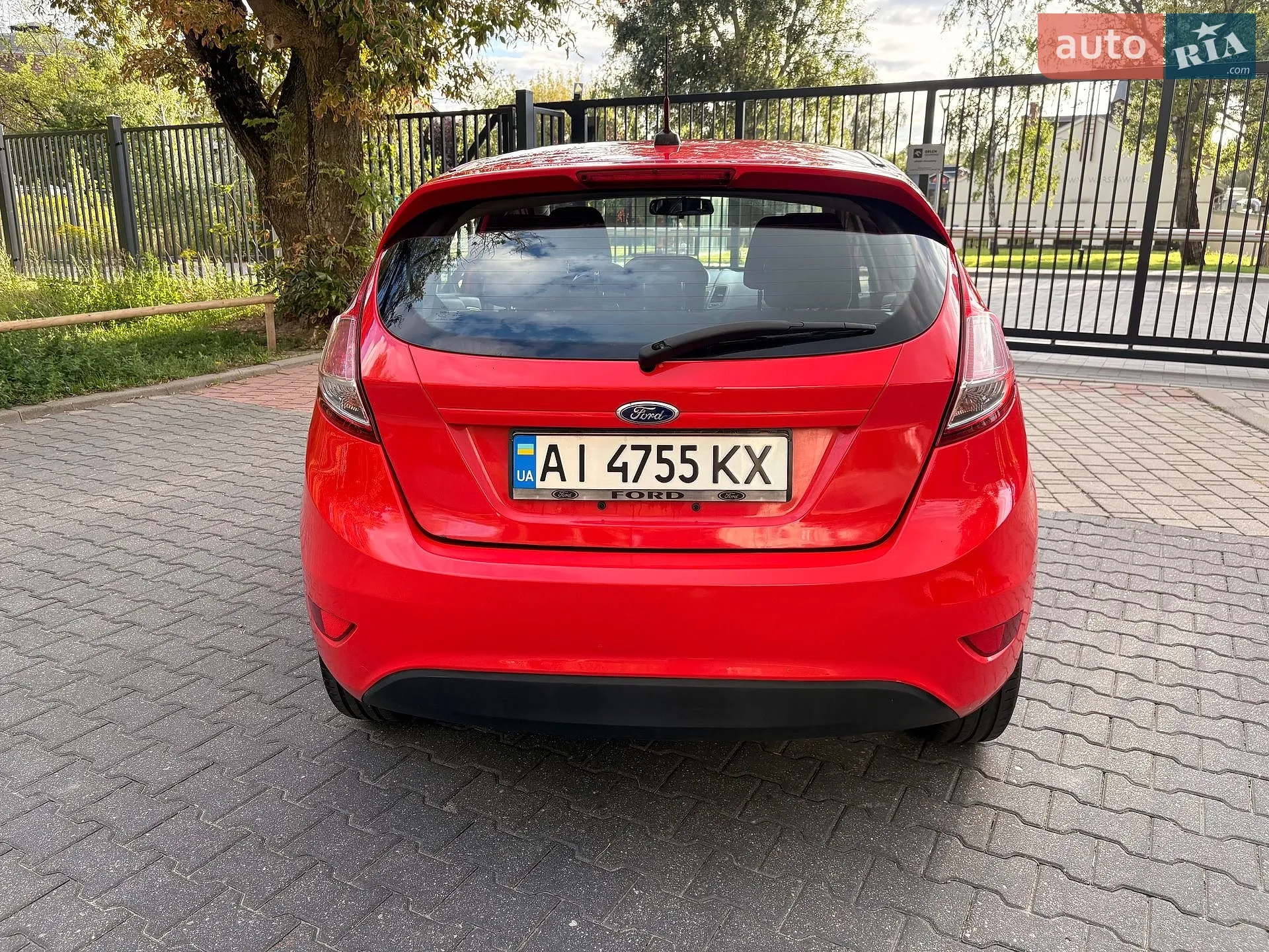 2013 Ford Fiesta - мініатюра 4