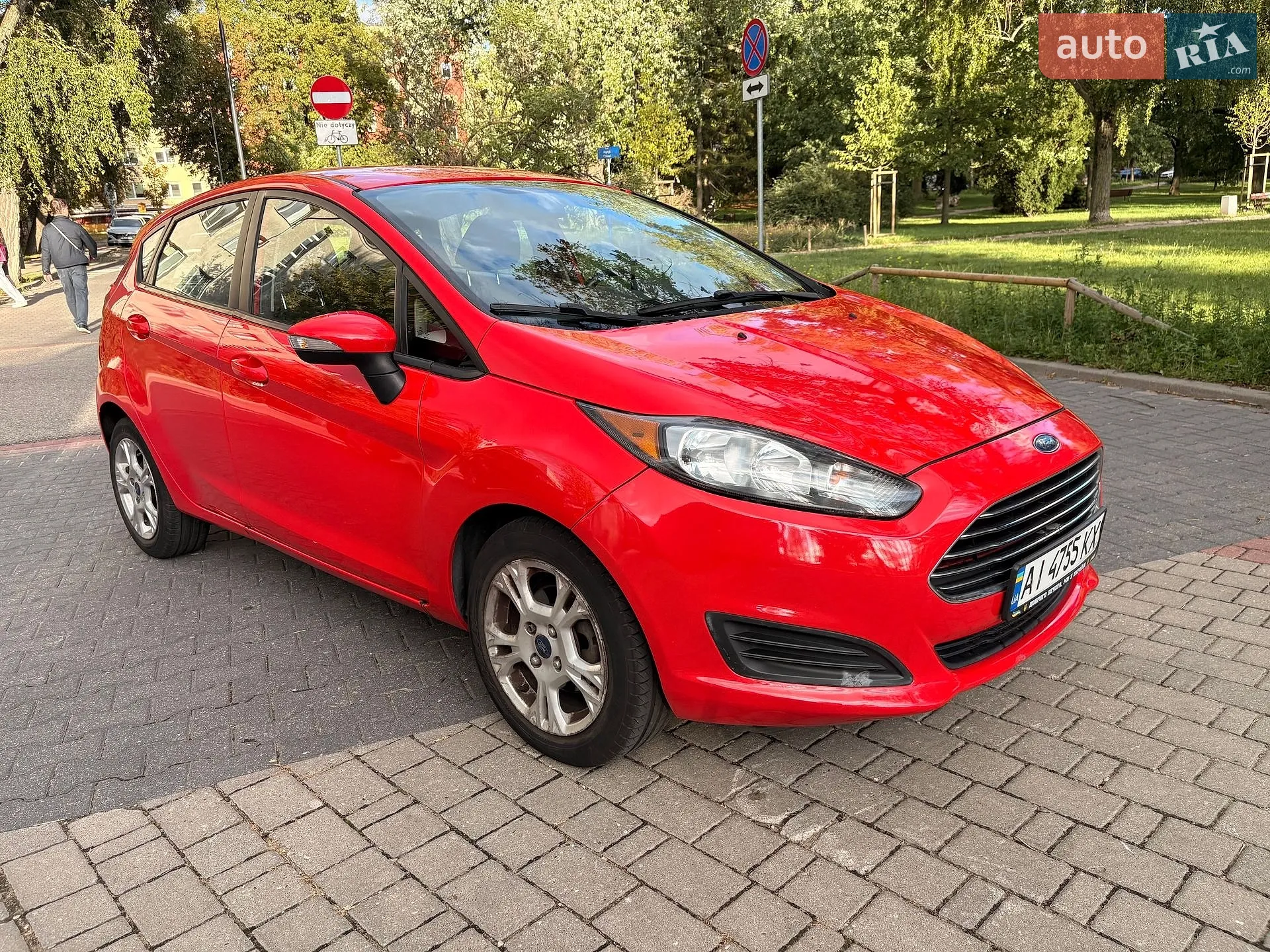 2013 Ford Fiesta - мініатюра 3