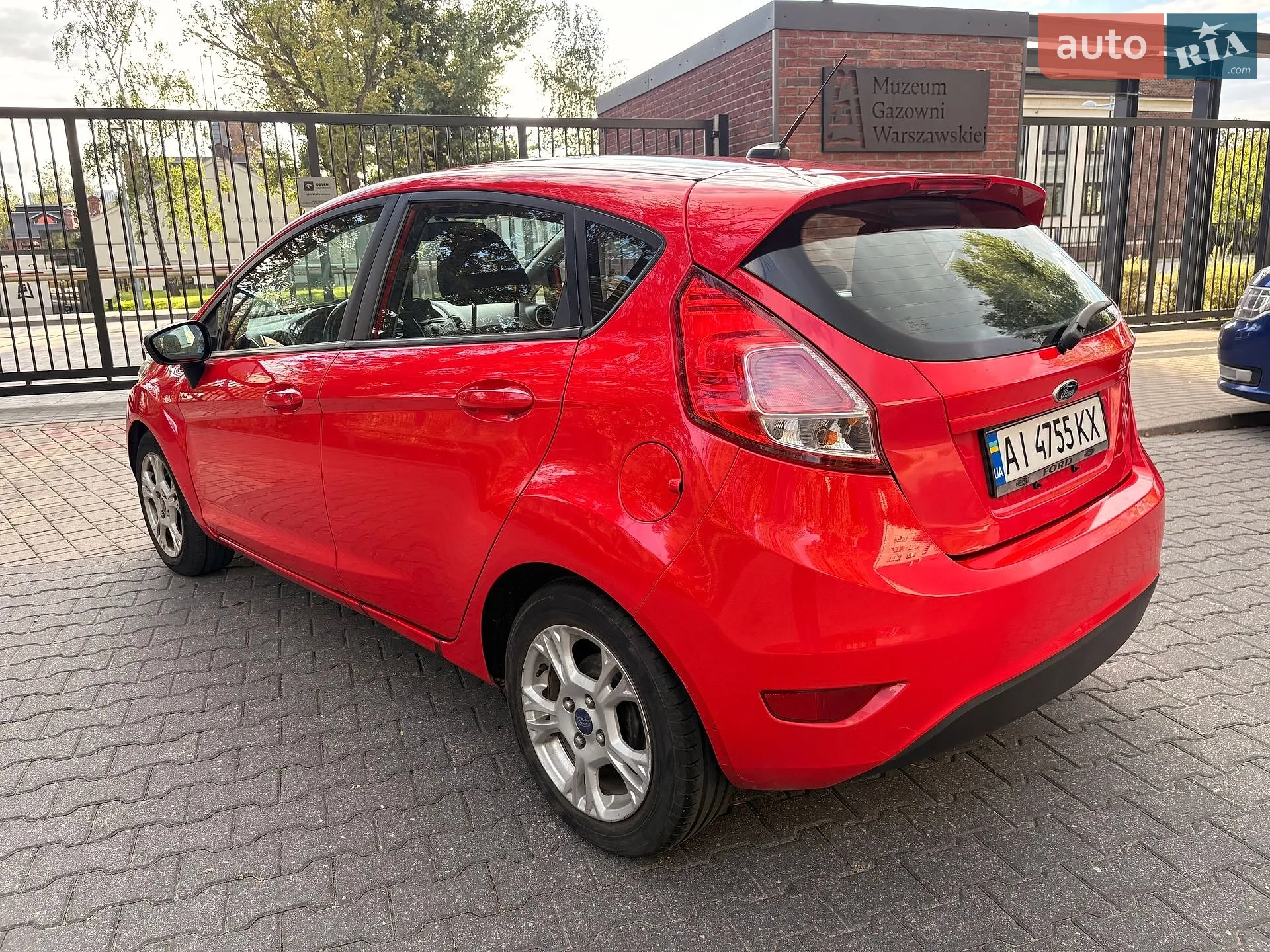 2013 Ford Fiesta - мініатюра 7
