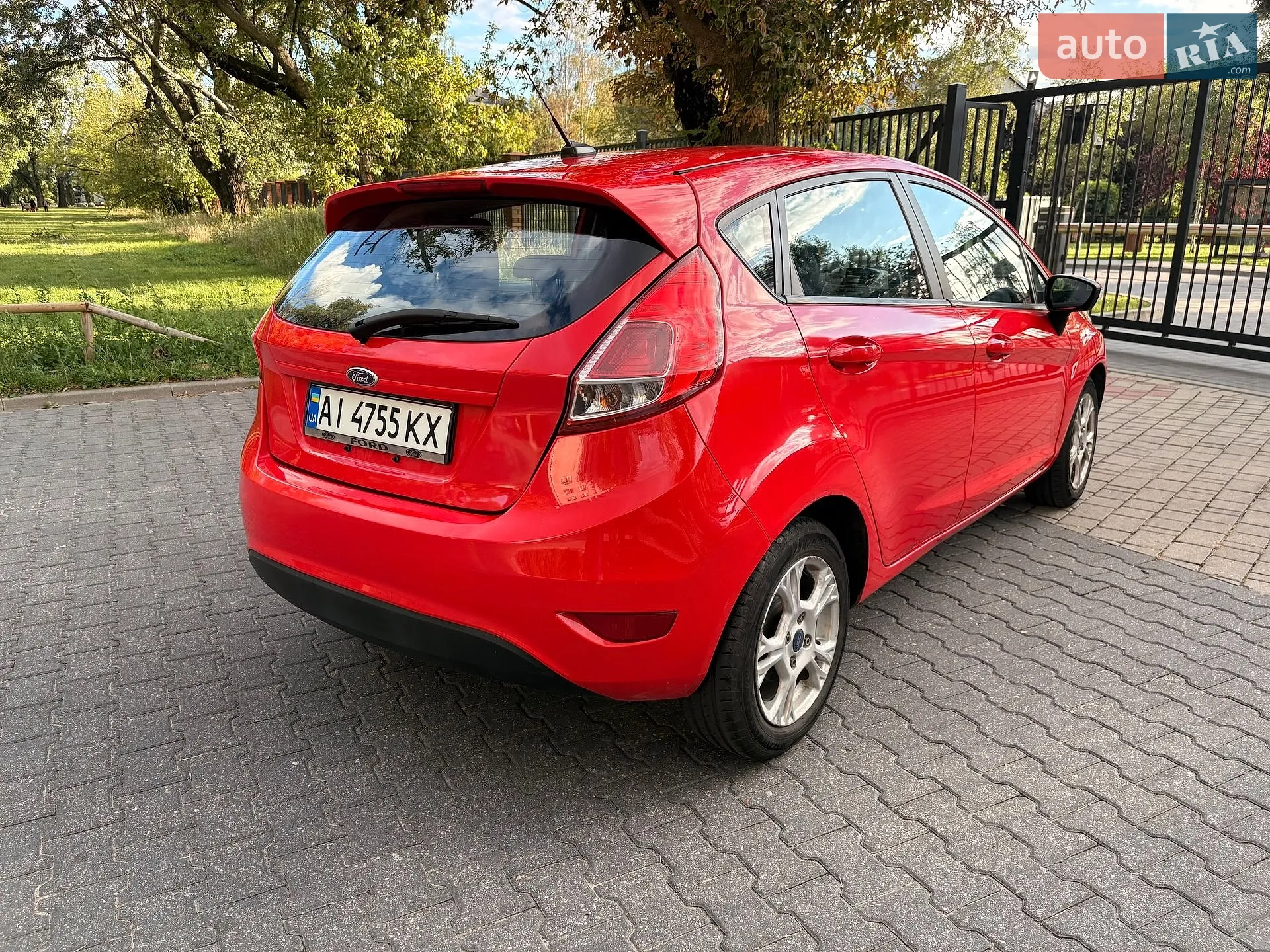 2013 Ford Fiesta - мініатюра 5