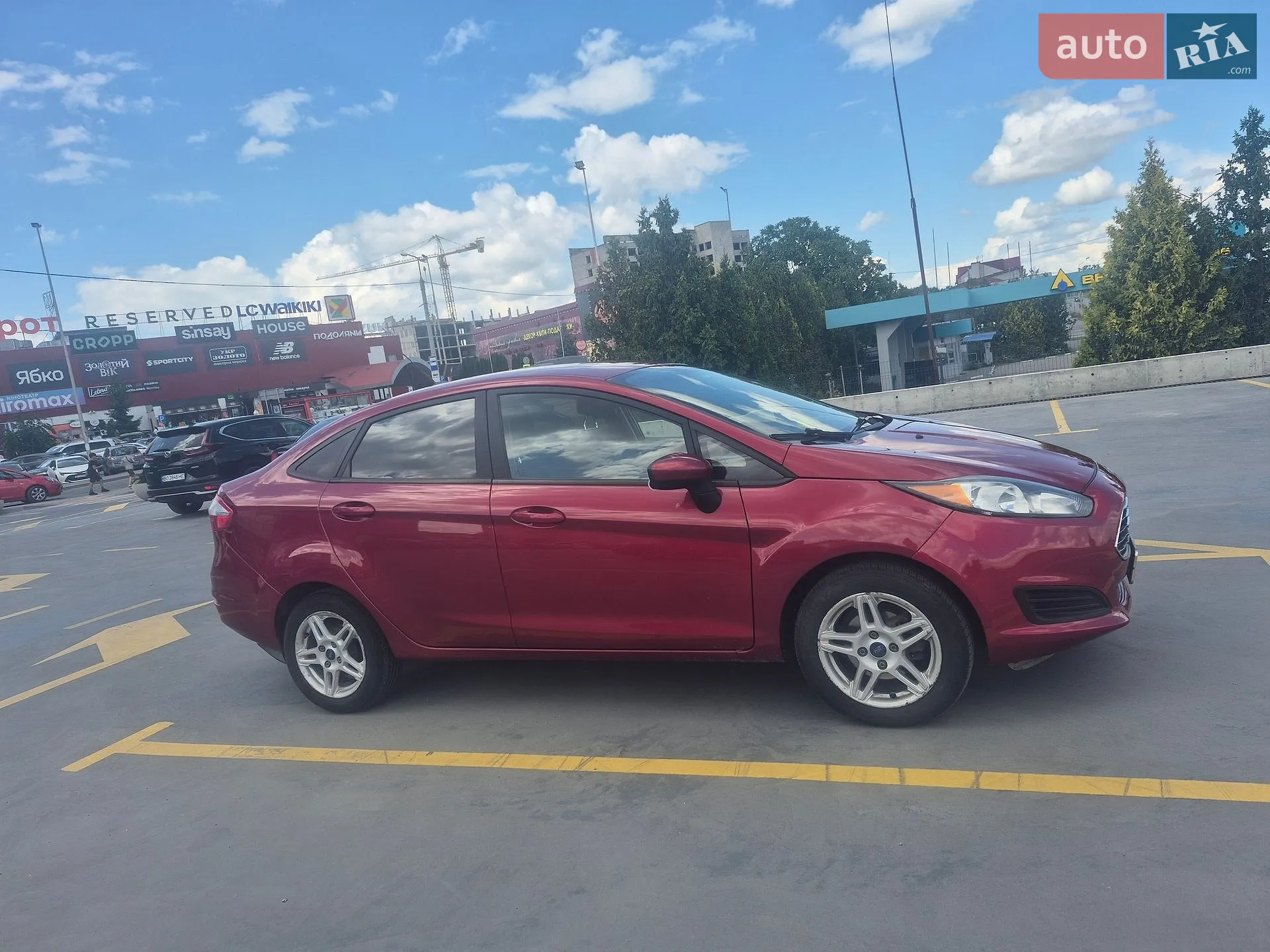 2017 Ford Fiesta - мініатюра 2