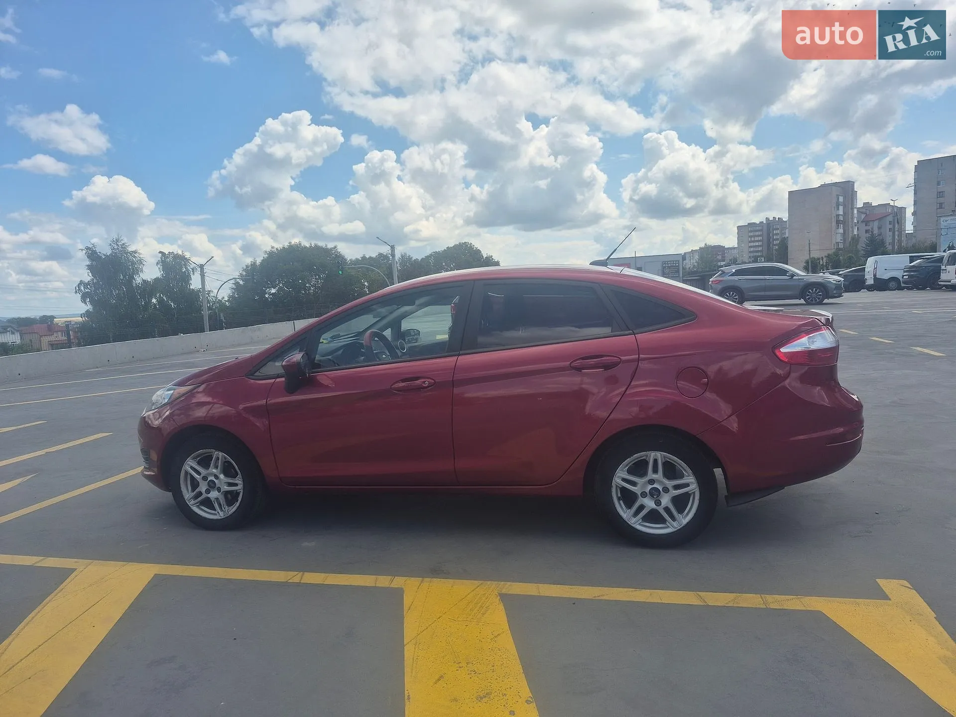 2017 Ford Fiesta - мініатюра 4