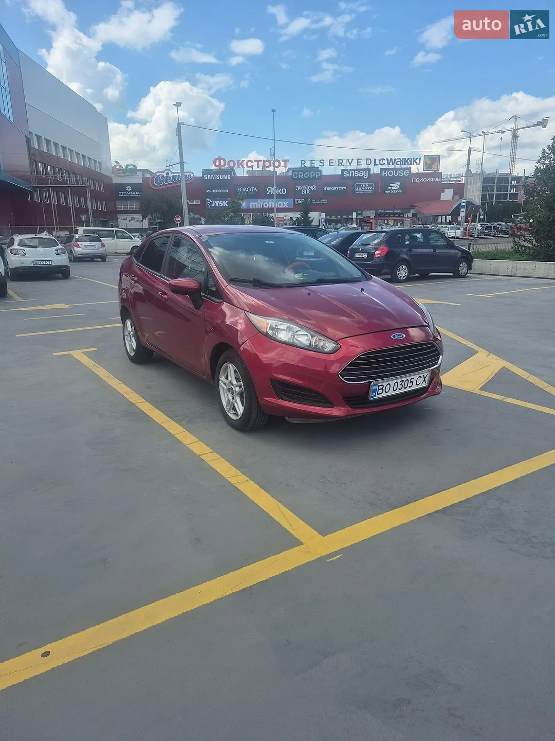 2017 Ford Fiesta - мініатюра 3