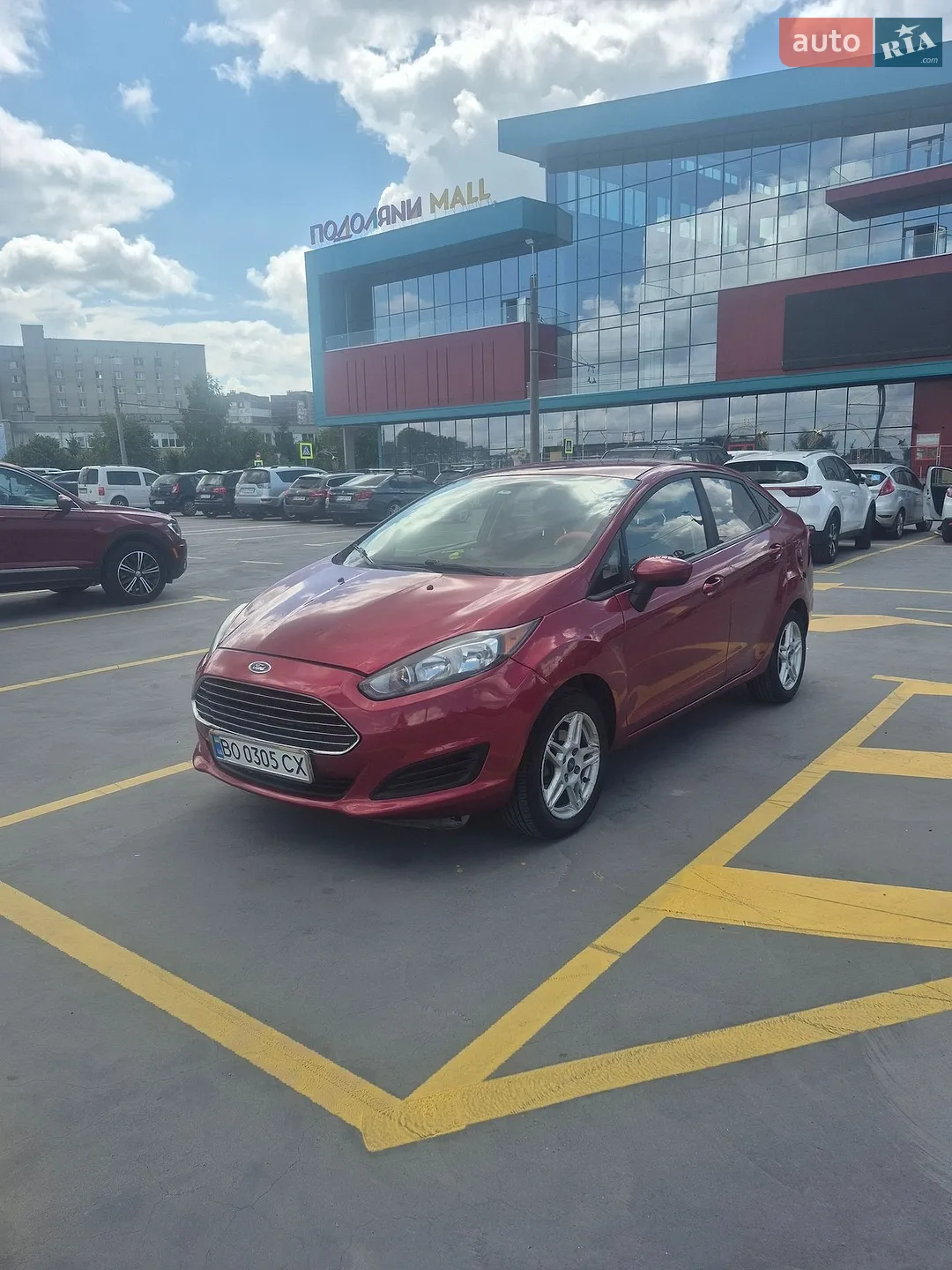 2017 Ford Fiesta - мініатюра 5