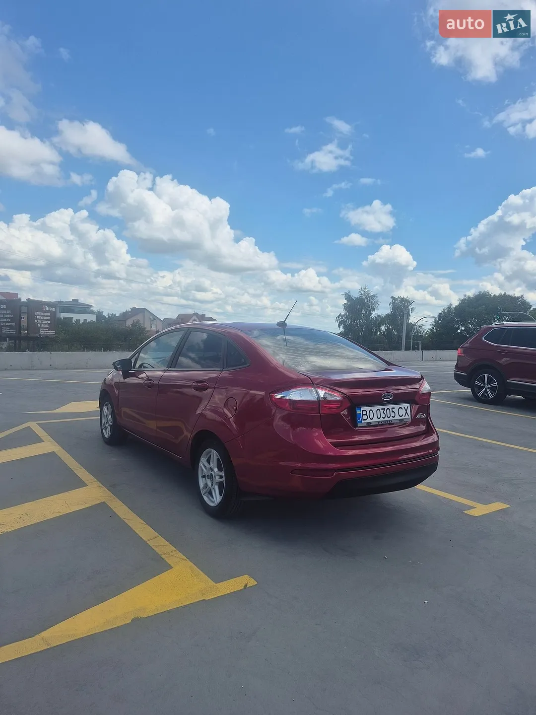 2017 Ford Fiesta - мініатюра 7