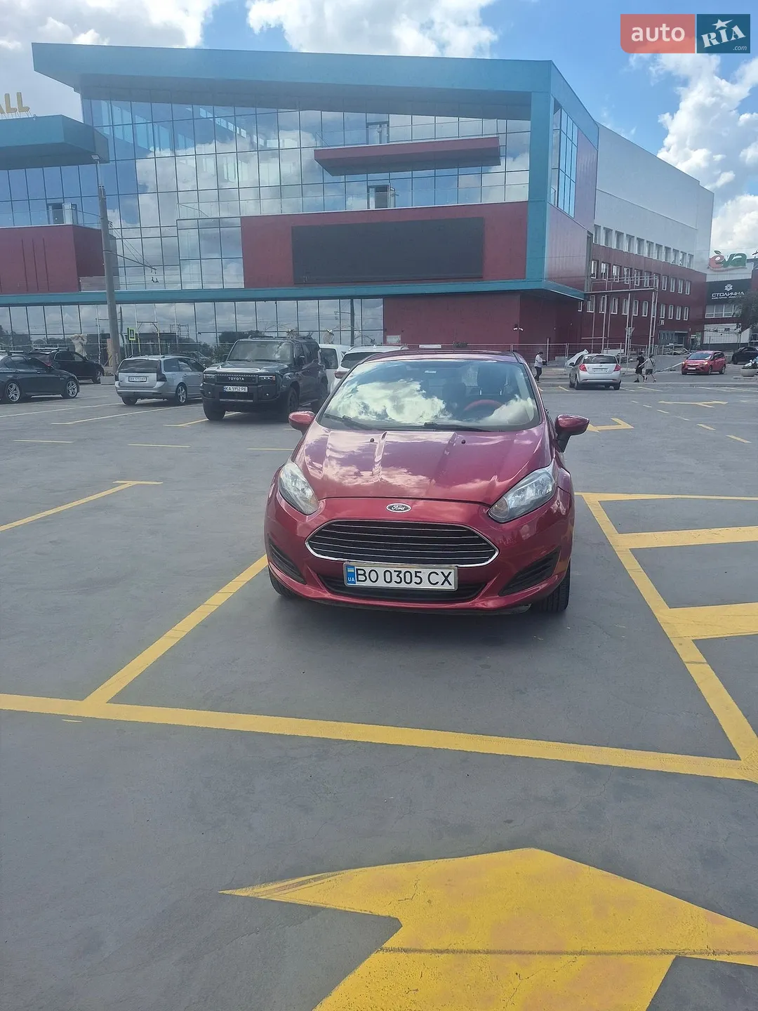 2017 Ford Fiesta - мініатюра 6