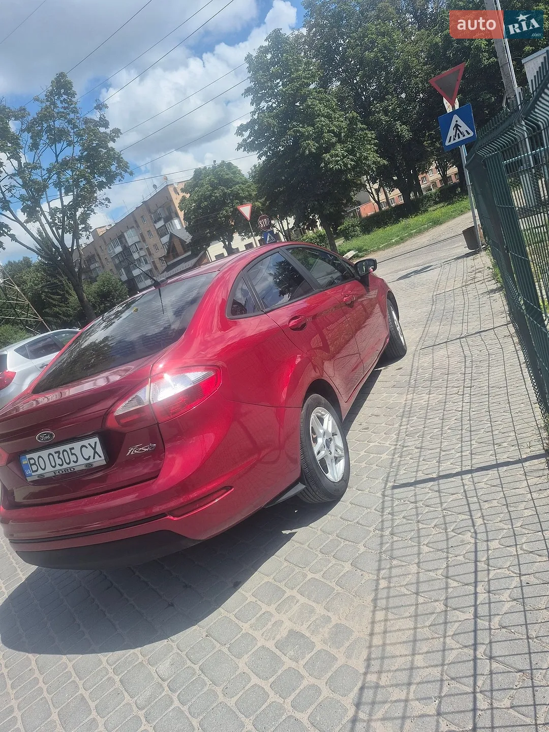 2017 Ford Fiesta - мініатюра 10