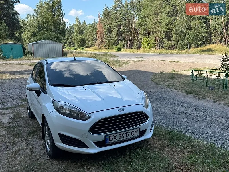 Ford Fiesta 2013