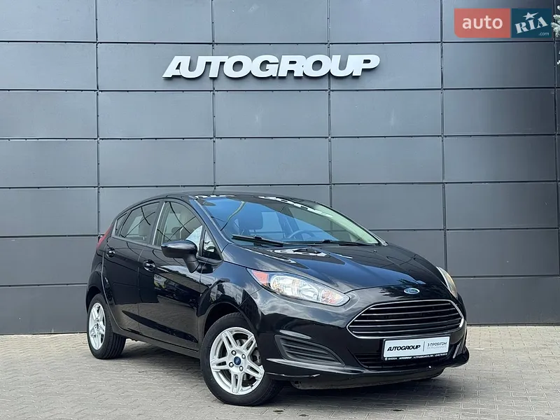 Ford Fiesta 2018