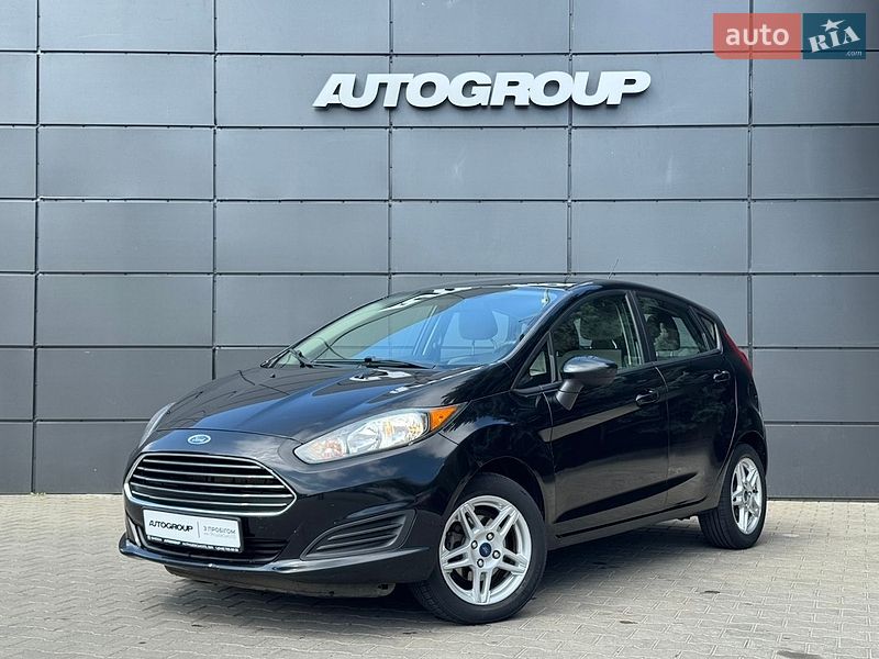 Хэтчбек Ford Fiesta 2018 в Одессе