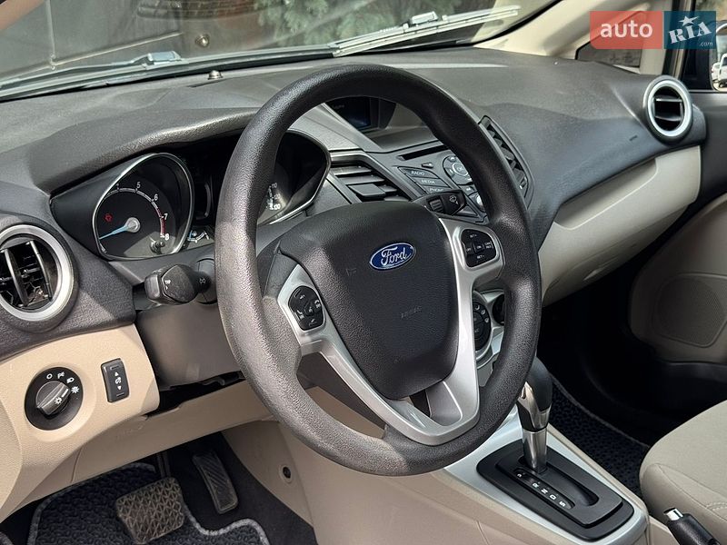 Хетчбек Ford Fiesta 2018 в Одесі