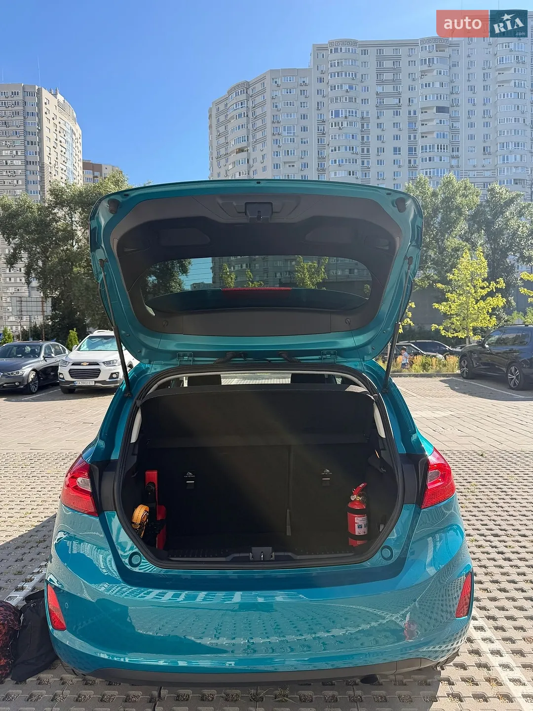 2018 Ford Fiesta - мініатюра 7