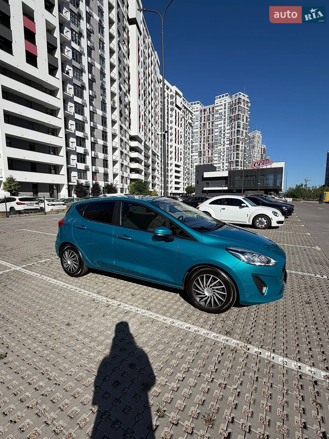 2018 Ford Fiesta - мініатюра 5