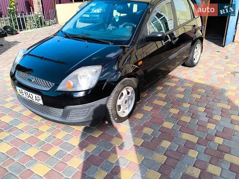 Ford Fiesta 2007