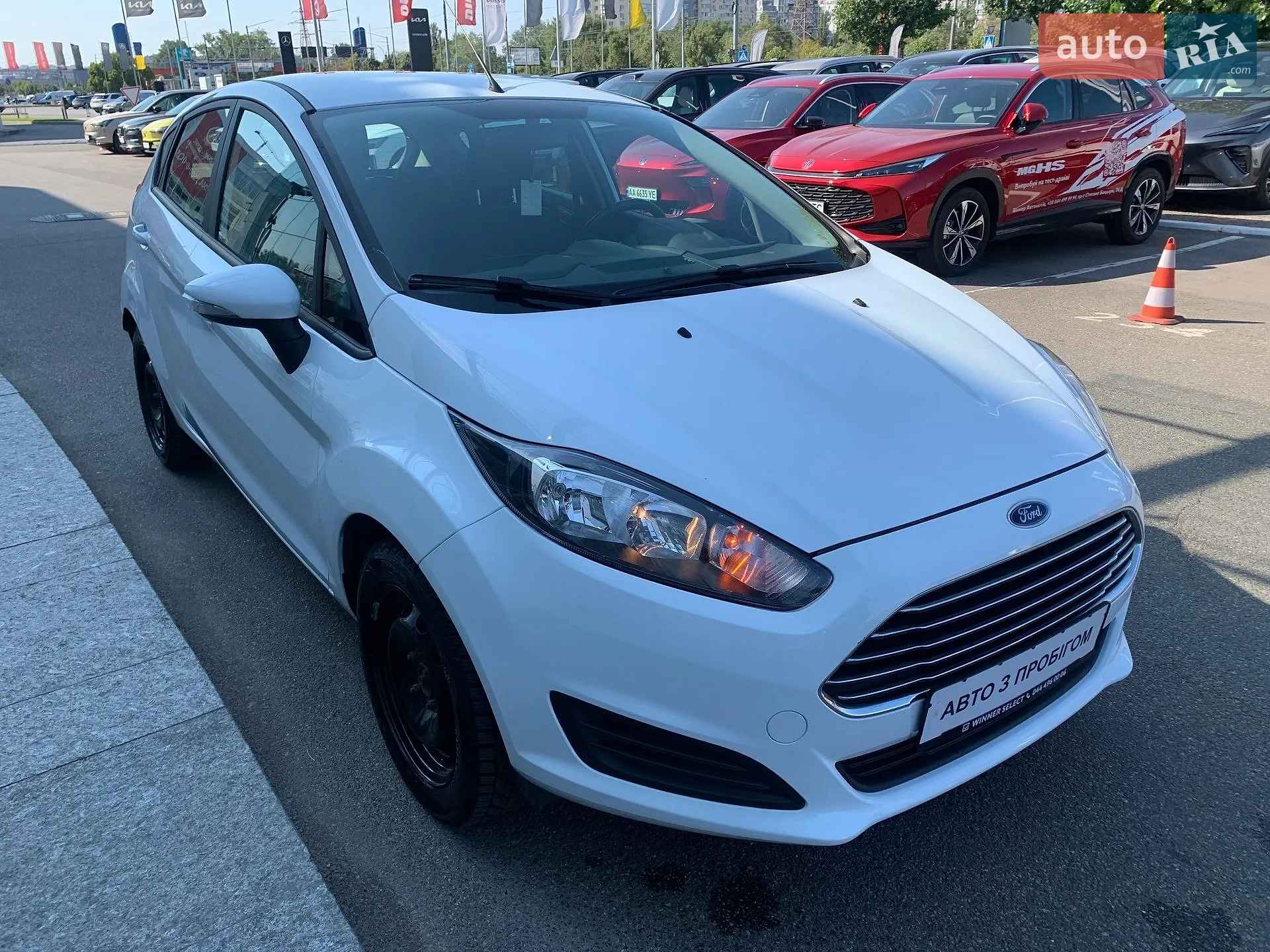 2015 Ford Fiesta - мініатюра 4
