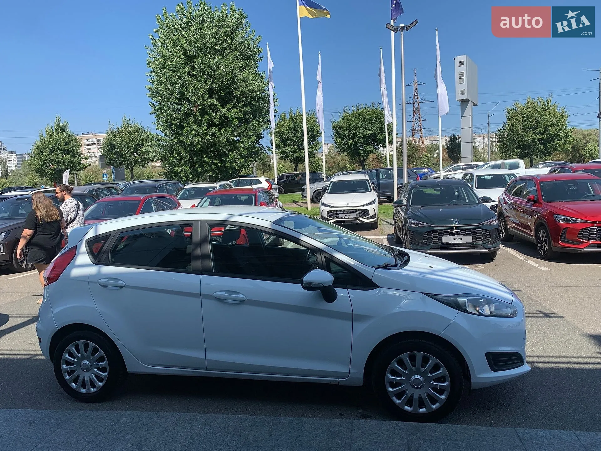 2017 Ford Fiesta - мініатюра 6