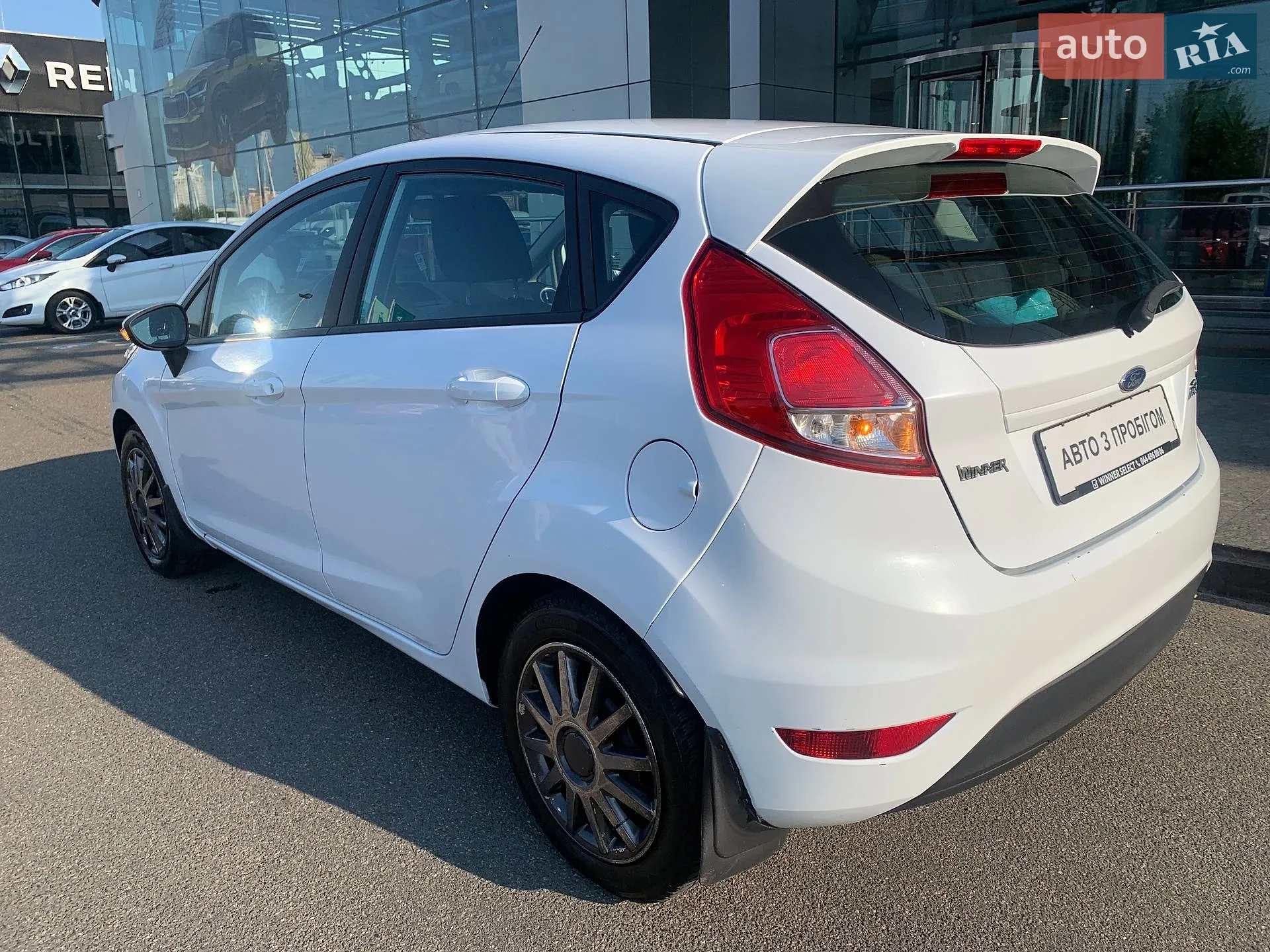2017 Ford Fiesta - мініатюра 8