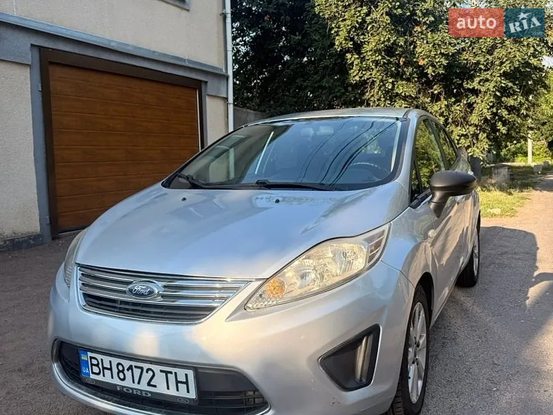 Ford Fiesta 2011