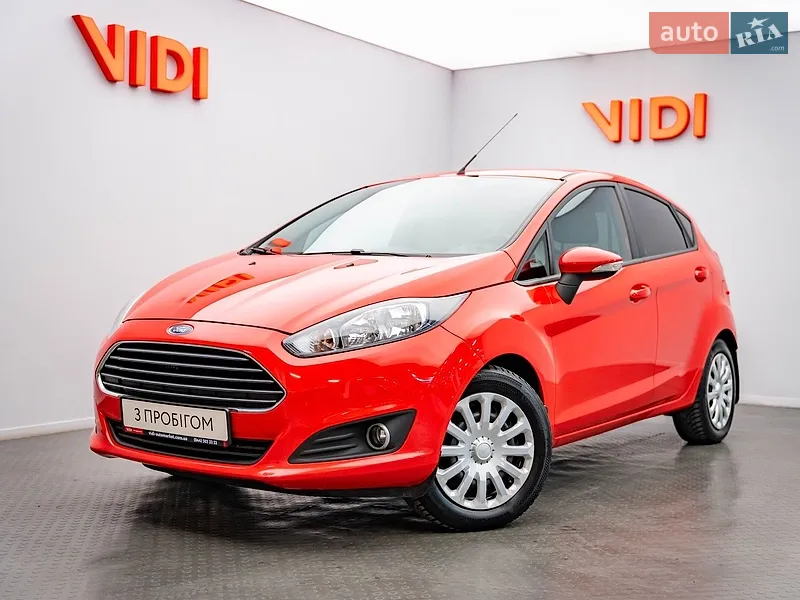Ford Fiesta 2013