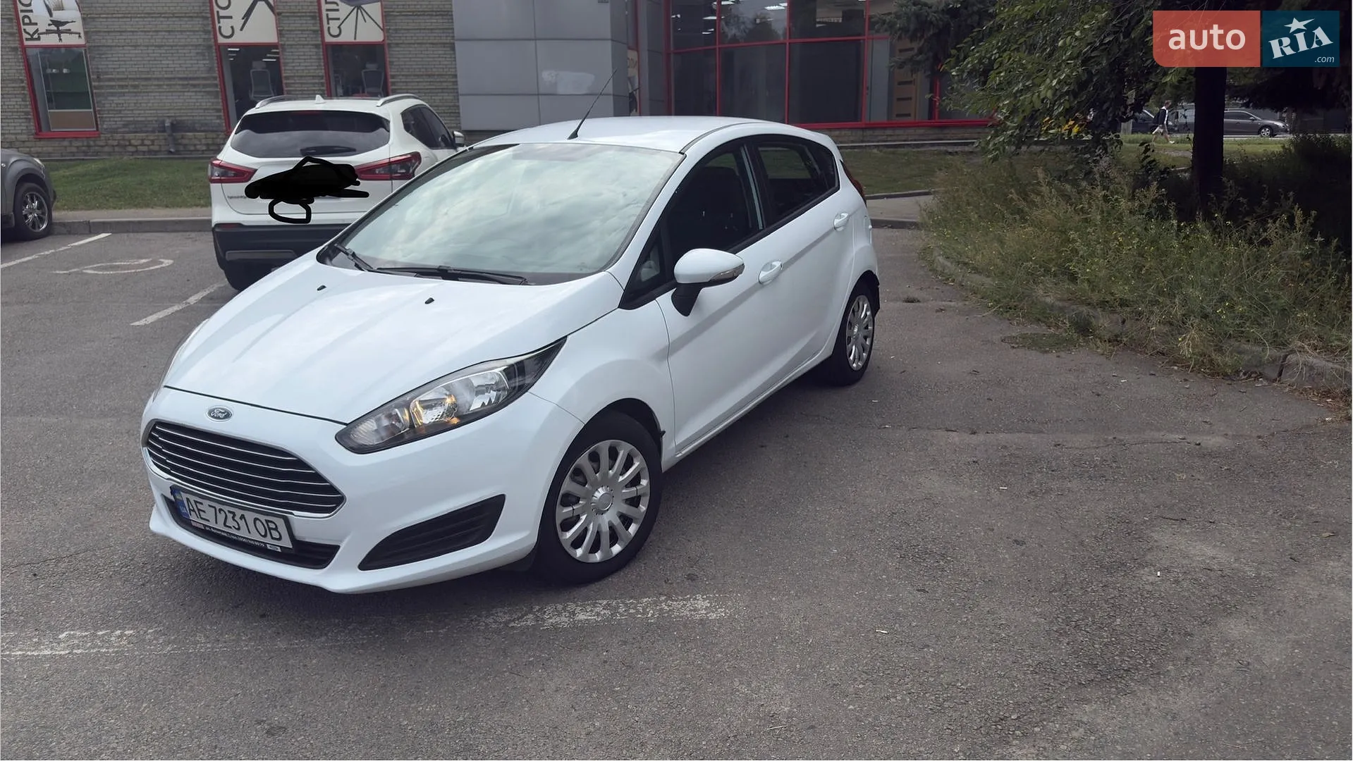 2013 Ford Fiesta - мініатюра 3