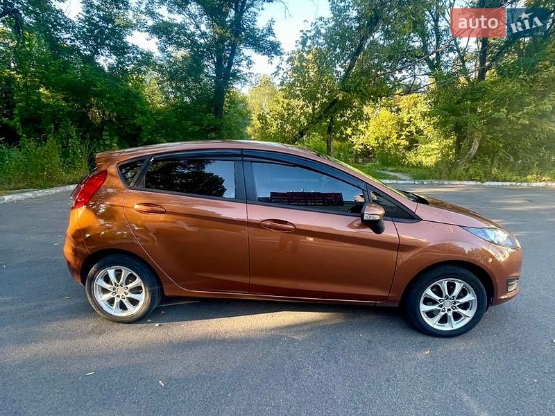 Ford Fiesta 2013